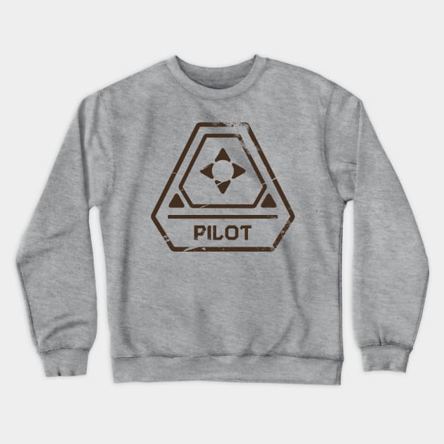 Smuggling PILOT Crewneck Sweatshirt by Disney Cruise Line Blog